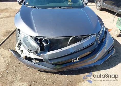 2019 Honda Civic Sport из США, поврежденный, VIN 2HGFC2F8XKH517896